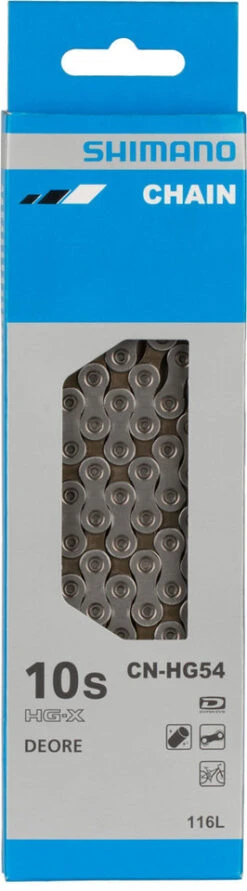 Shimano Deore / Tiagra 4700 Kette CN-HG54 10-fach 6 Shimano Deore / Tiagra 4700 Kette CN-HG54 10-fach -Shimano 149778