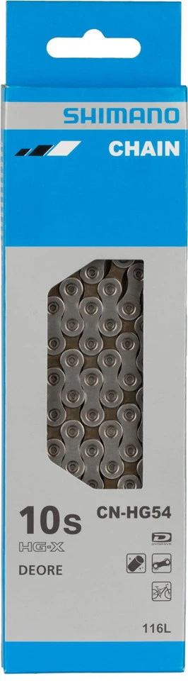 Shimano Deore / Tiagra 4700 Kette CN-HG54 10-fach 3 Shimano Deore / Tiagra 4700 Kette CN-HG54 10-fach – Bild 3