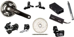 Shimano XT M8050 Di2 Gruppe 2x11 24-34