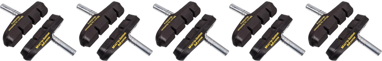 Shimano Bremsschuhe M65T - 5 Paar 1 Shimano Bremsschuhe M65T - 5 Paar