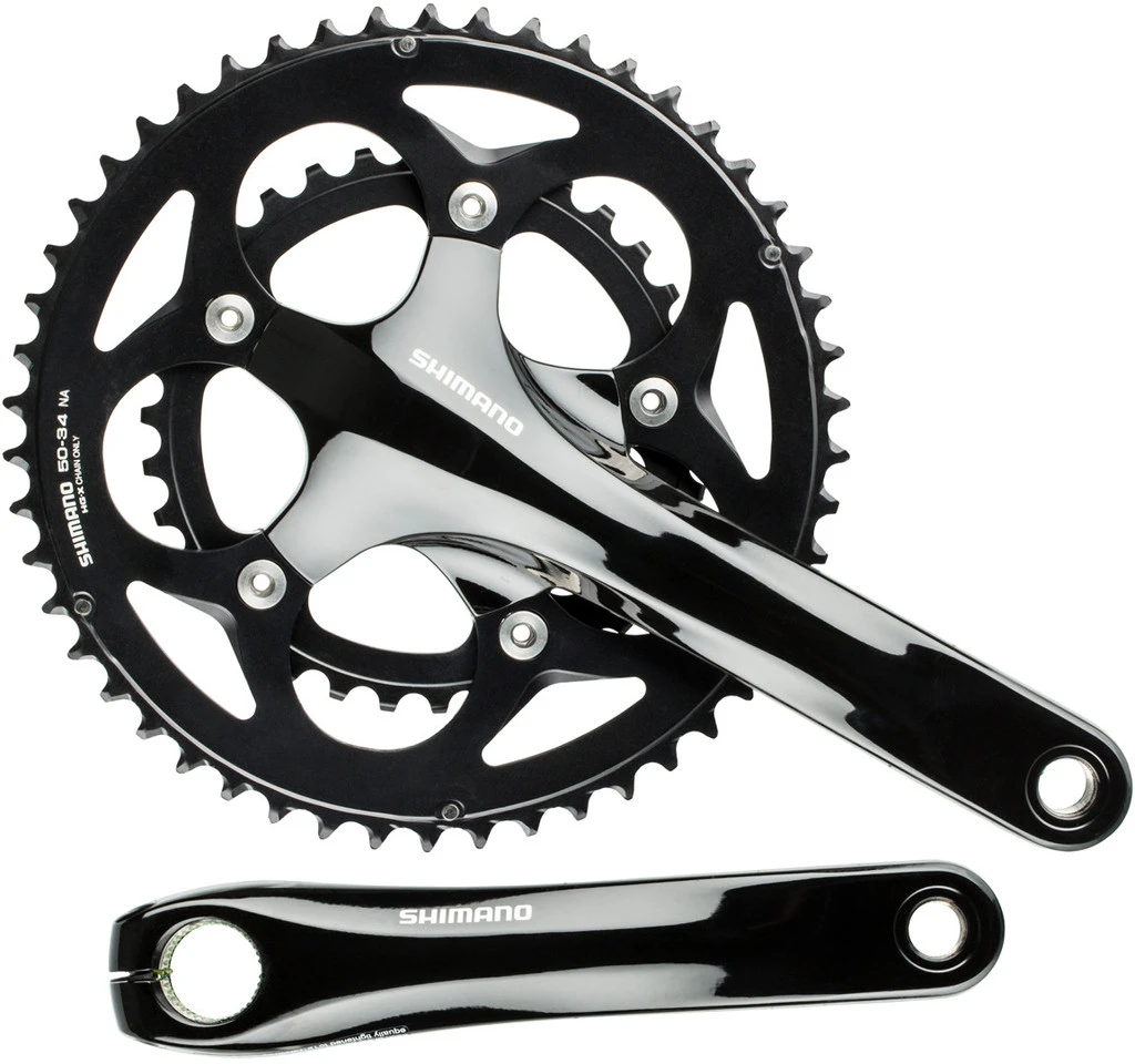 Shimano FC-RS400 Kurbelgarnitur 2 Shimano FC-RS400 Kurbelgarnitur – Bild 2