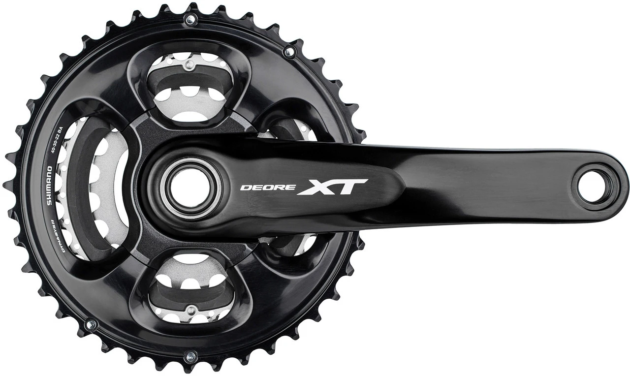 Shimano XT Kurbelgarnitur FC-M8000-3 Hollowtech II 1 Shimano XT Kurbelgarnitur FC-M8000-3 Hollowtech II