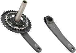 Shimano Deore Kurbelgarnitur FC-M6000-3 Hollowtech II 6 Shimano Deore Kurbelgarnitur FC-M6000-3 Hollowtech II -Shimano 253210