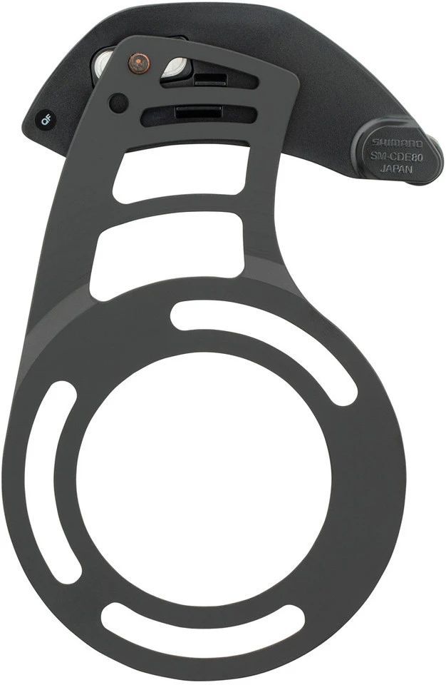 Shimano SM-CDE80 Kettenführung Mit Befestigungsplatte Für STEPS 2 Shimano SM-CDE80 Kettenführung Mit Befestigungsplatte Für STEPS – Bild 2