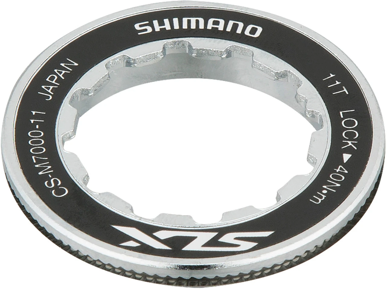 Shimano Verschlussring Für SLX CS-M7000-11 11-fach 1 Shimano Verschlussring Für SLX CS-M7000-11 11-fach