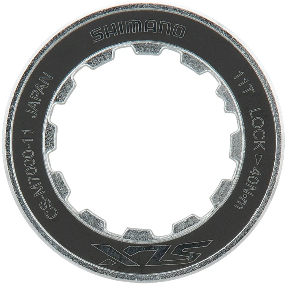 Shimano Verschlussring Für SLX CS-M7000-11 11-fach 3 Shimano Verschlussring Für SLX CS-M7000-11 11-fach – Bild 3