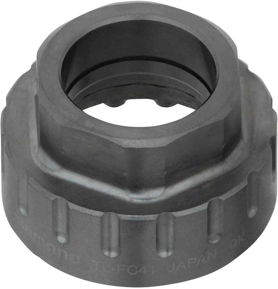 Shimano Kettenblatt-Montagewerkzeug TL-FC41 Für 12-fach MTB Kurbeln 2 Shimano Kettenblatt-Montagewerkzeug TL-FC41 Für 12-fach MTB Kurbeln – Bild 2