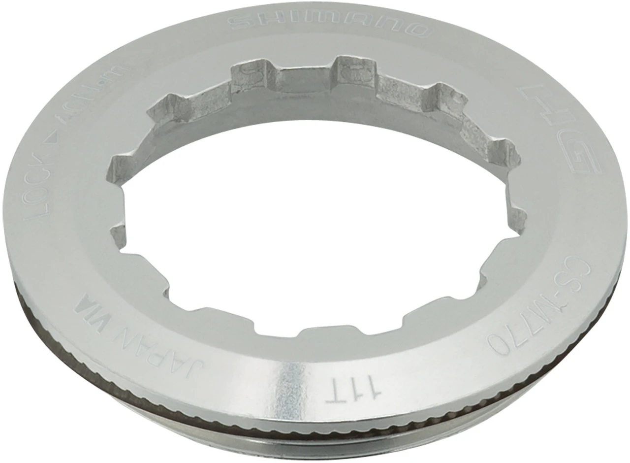 Shimano Verschlussring Für XT CS-M770 9-fach 1 Shimano Verschlussring Für XT CS-M770 9-fach