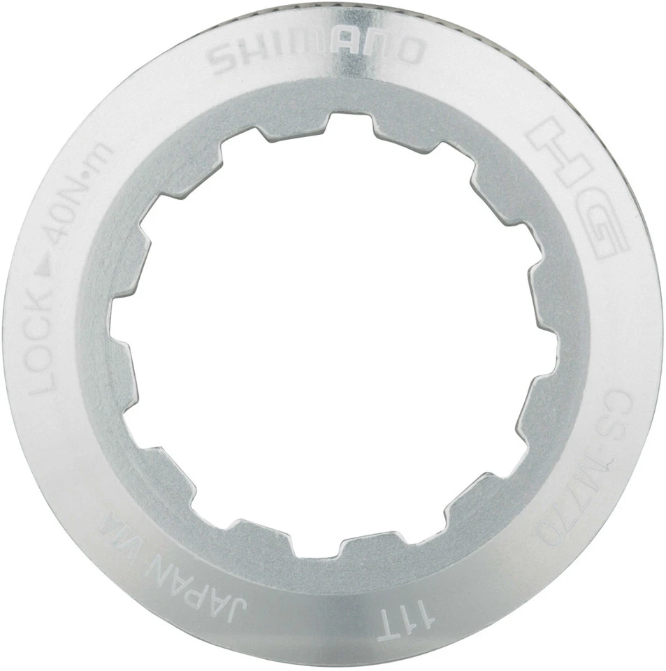 Shimano Verschlussring Für XT CS-M770 9-fach 3 Shimano Verschlussring Für XT CS-M770 9-fach – Bild 3