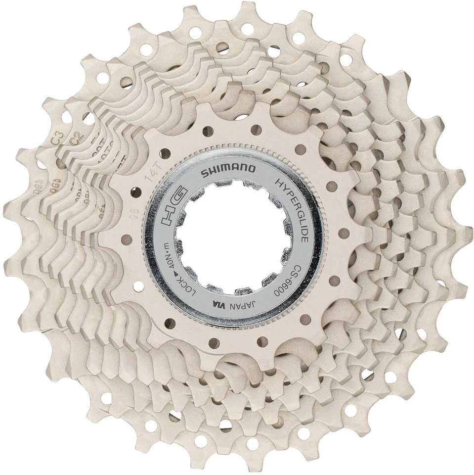 Shimano Ultegra Kassette CS-6600 10-fach 3 Shimano Ultegra Kassette CS-6600 10-fach – Bild 3