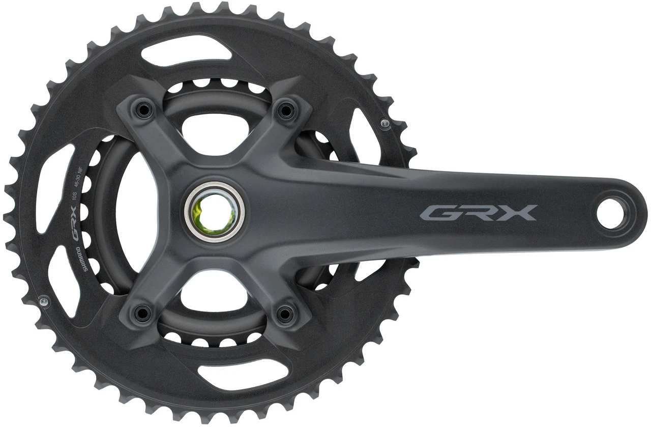 Shimano GRX Kurbelgarnitur FC-RX600-10 1 Shimano GRX Kurbelgarnitur FC-RX600-10