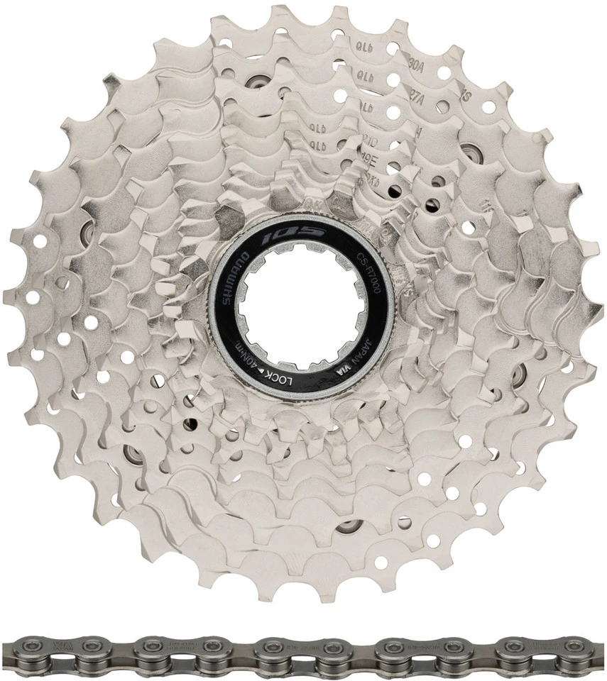 Shimano GRX RX600 Gruppe 2x11 30-46 8 Shimano GRX RX600 Gruppe 2x11 30-46 – Bild 8