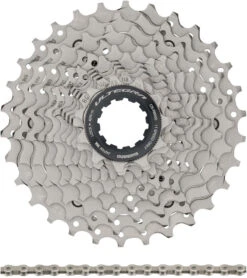 Shimano GRX Di2 RX815 Gruppe 1x11 40 17 Shimano GRX Di2 RX815 Gruppe 1x11 40 -Shimano 295436