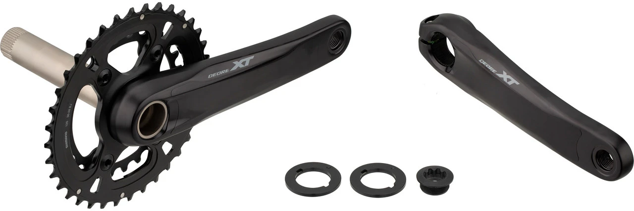 Shimano XT M8100 Gruppe 2x12 26-36 2 Shimano XT M8100 Gruppe 2x12 26-36 – Bild 2