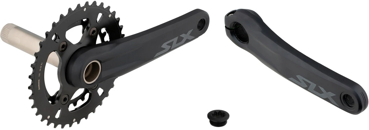 Shimano SLX Kurbelgarnitur FC-M7100-2 Hollowtech II 4 Shimano SLX Kurbelgarnitur FC-M7100-2 Hollowtech II – Bild 4