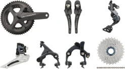 Shimano Ultegra R8000 Gruppe 2x11 39-53 Mit Direct Mount (HR Kettenstrebe)