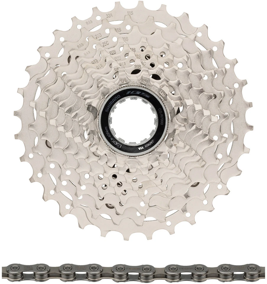 Shimano 105 R7000 Gruppe 2x11 34-50 Mit Direct Mount (HR Sitzstrebe) 6 Shimano 105 R7000 Gruppe 2x11 34-50 Mit Direct Mount (HR Sitzstrebe) – Bild 6