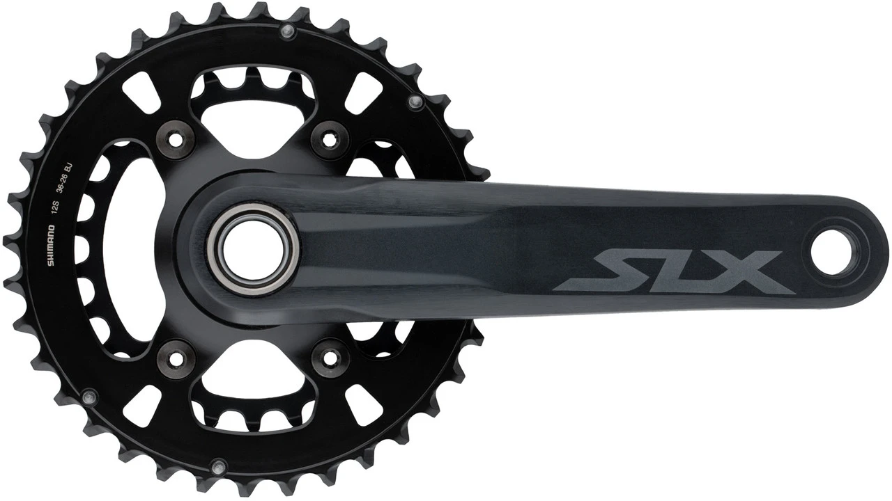 Shimano SLX M7100 Gruppe 2x12 26-36 2 Shimano SLX M7100 Gruppe 2x12 26-36 – Bild 2