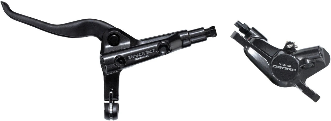 Shimano Deore Trekking BR-M6000 + BL-T6000 V+h Set Scheibenbremse J-Kit 2 Shimano Deore Trekking BR-M6000 + BL-T6000 V+h Set Scheibenbremse J-Kit – Bild 2