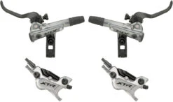 Shimano XTR Enduro V+h Set Scheibenbremse BR-M9120 Mit Resinbelag J-Kit