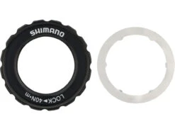 Shimano Bremsscheibe SM-RT64 Center Lock Für Deore Mit Außenverzahnung -Shimano 333178