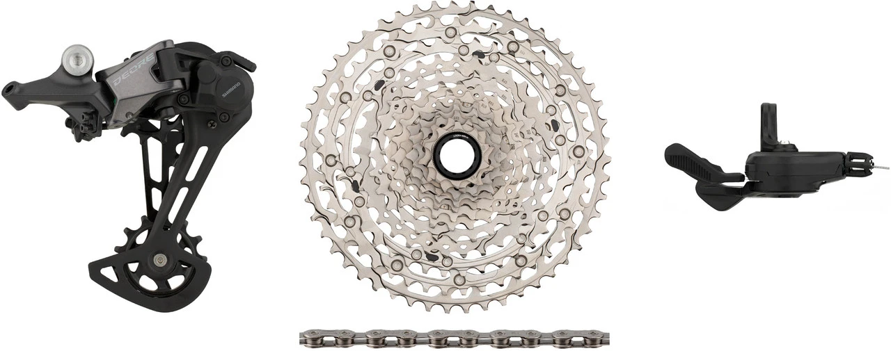 Shimano Deore 1x12-fach Upgrade-Kit 1 Shimano Deore 1x12-fach Upgrade-Kit