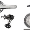 Shimano XTR M9100 XC Gruppe 1x12 36