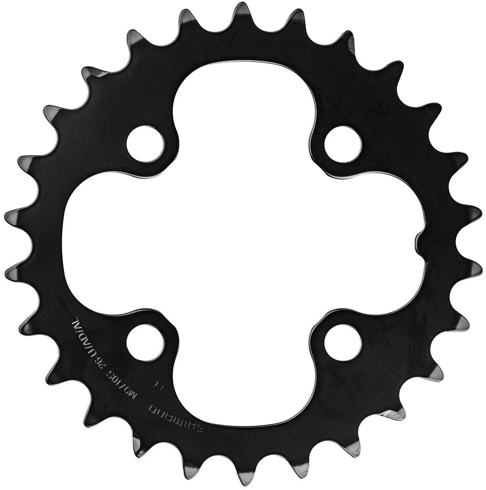 Shimano SLX Kettenblatt FC-M660 9-fach 2 Shimano SLX Kettenblatt FC-M660 9-fach – Bild 2