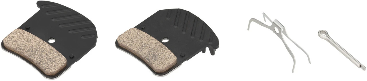 Shimano Bremsbeläge H03C Für Saint, ZEE, XT 3 Shimano Bremsbeläge H03C Für Saint, ZEE, XT – Bild 3