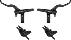 Shimano BR-MT410 + BL-M4100 V+h Set Scheibenbremse J-Kit