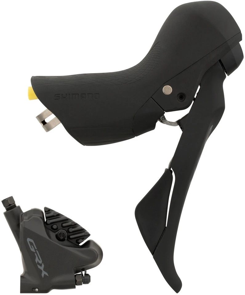 Shimano GRX V+h Set Scheibenbremse BR-RX400 + ST-RX600 2 Shimano GRX V+h Set Scheibenbremse BR-RX400 + ST-RX600 – Bild 2