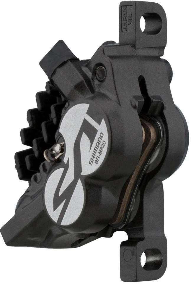 Shimano Saint Bremssattel BR-M820 Mit Metallbelag 4 Shimano Saint Bremssattel BR-M820 Mit Metallbelag – Bild 4