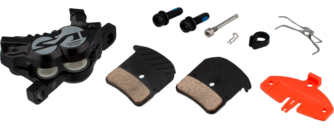 Shimano Saint Bremssattel BR-M820 Mit Metallbelag 5 Shimano Saint Bremssattel BR-M820 Mit Metallbelag – Bild 5