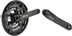 Shimano Deore Kurbelgarnitur FC-T6010 Hollowtech II Mit KSR -Shimano 414030