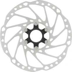 Shimano Bremsscheibe SM-RT64 Center Lock Für Deore Innenverzahnung + Magnet -Shimano 421310