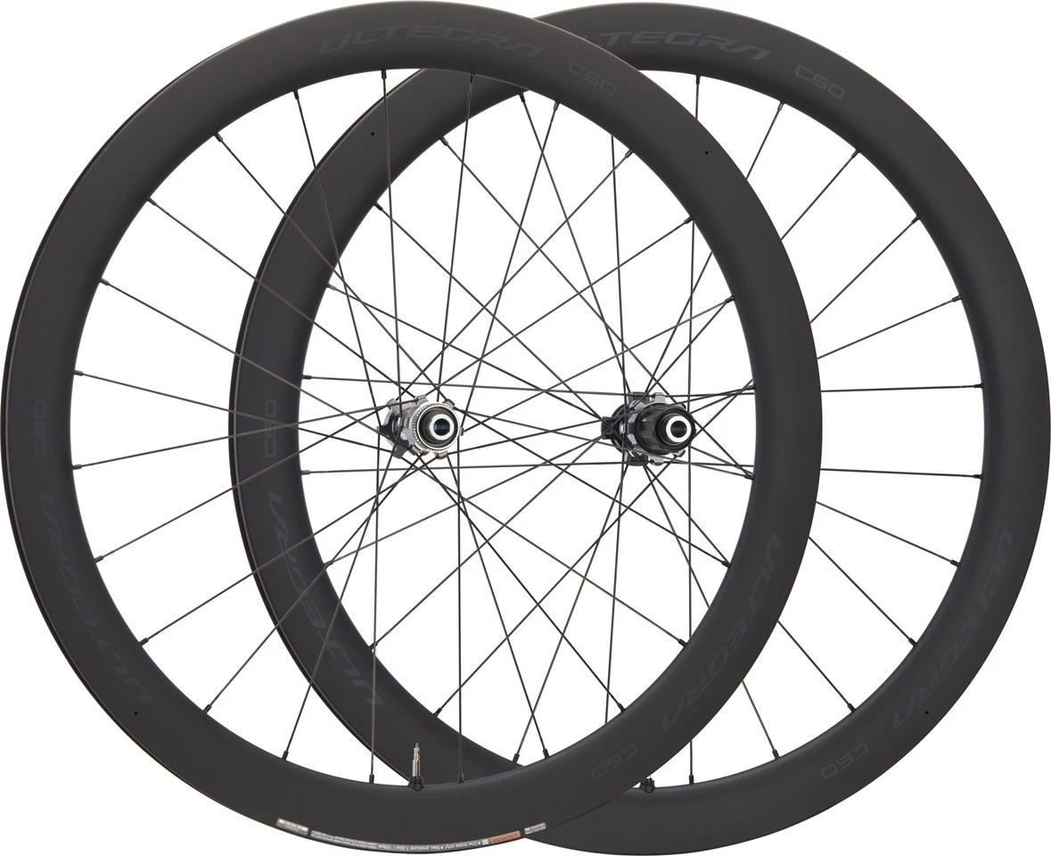 Shimano WH-R8170-C50-TL Ultegra Disc Center Lock Carbon Laufradsatz 1 Shimano WH-R8170-C50-TL Ultegra Disc Center Lock Carbon Laufradsatz