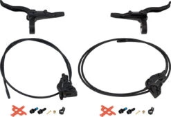 Shimano BR-MT410 + BL-MT401 V+h Set Scheibenbremse J-Kit -Shimano 451317