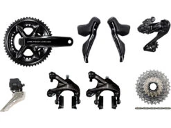 Shimano Dura-Ace Di2 R9250 Powermeter Gruppe 2x12 40-54