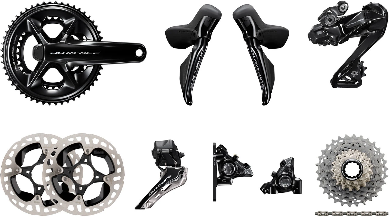 Shimano Dura-Ace Di2 R9250 Powermeter Priority Pack 2x12 1 Shimano Dura-Ace Di2 R9250 Powermeter Priority Pack 2x12