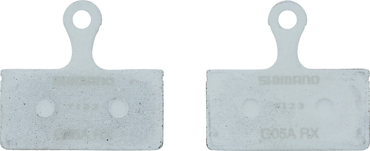 Shimano Bremsbeläge G05A-RX Für XTR, XT, SLX, Alfine 2 Shimano Bremsbeläge G05A-RX Für XTR, XT, SLX, Alfine – Bild 2