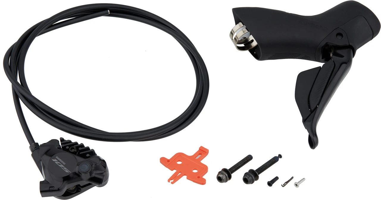 Shimano 105 BR-R7170 + Di2 ST-R7170 Scheibenbremse 16 Shimano 105 BR-R7170 + Di2 ST-R7170 Scheibenbremse – Bild 16