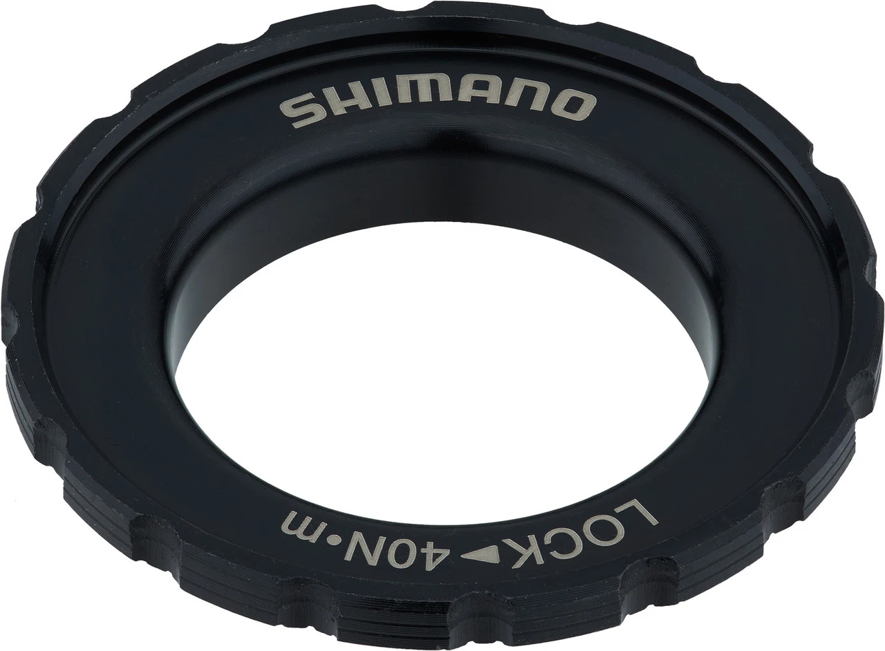 Shimano Verschlussring / Lockring Center Lock HB-M618 1 Shimano Verschlussring / Lockring Center Lock HB-M618