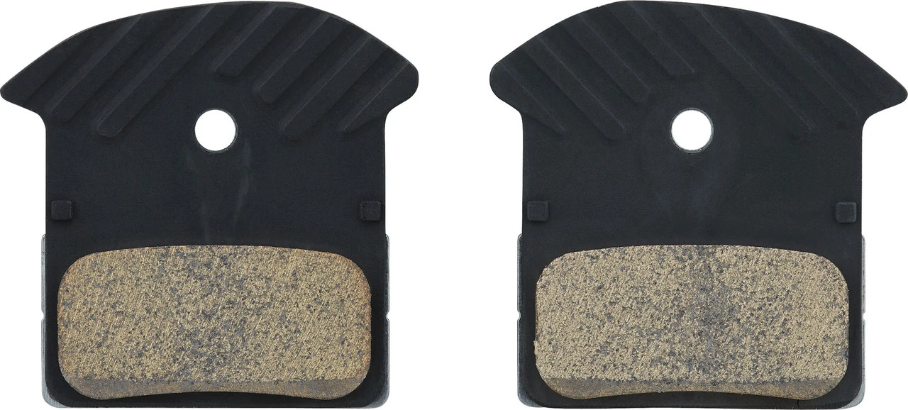 Shimano Bremsbeläge J04C-MF Für XTR, XT, SLX, Alfine - 25 Paar 2 Shimano Bremsbeläge J04C-MF Für XTR, XT, SLX, Alfine - 25 Paar – Bild 2