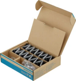 Shimano Bremsbeläge J04C-MF Für XTR, XT, SLX, Alfine - 25 Paar 10 Shimano Bremsbeläge J04C-MF Für XTR, XT, SLX, Alfine - 25 Paar -Shimano 484654