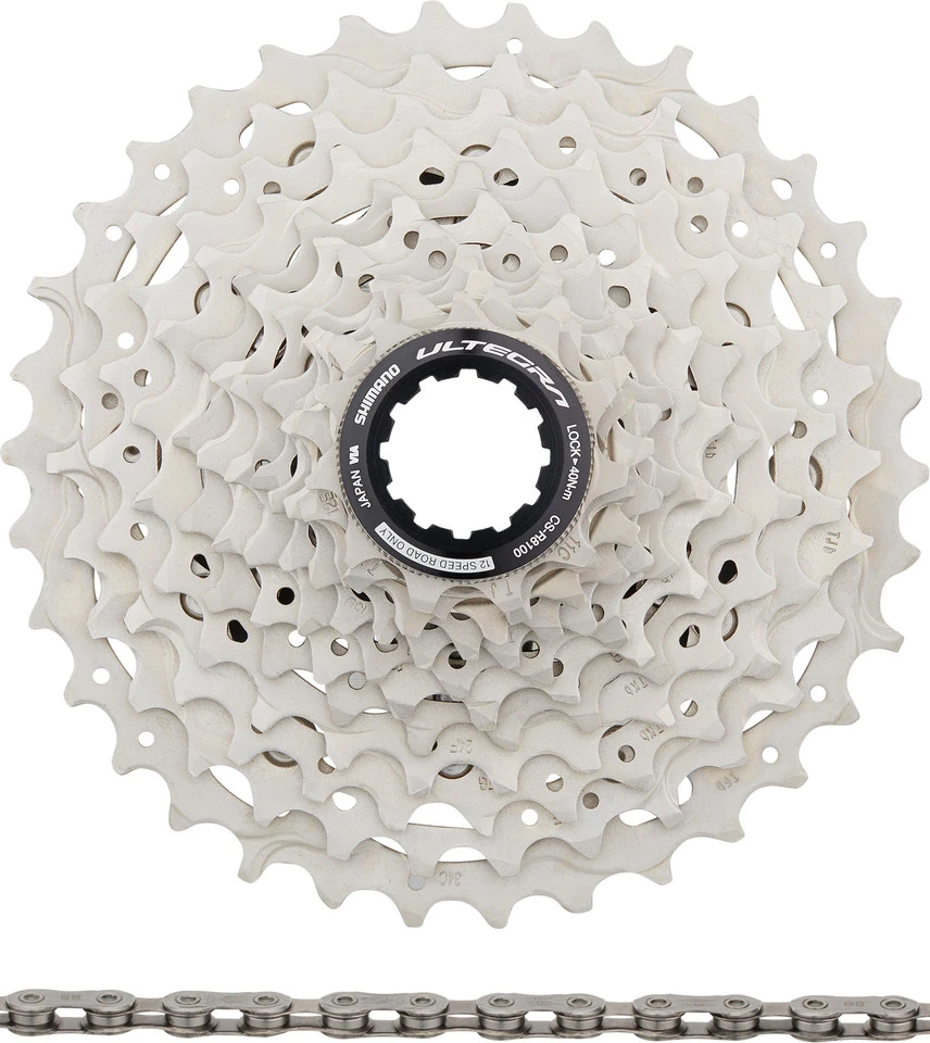 Shimano Ultegra Di2 R8150 Powermeter Gruppe 2x12 34-50 7 Shimano Ultegra Di2 R8150 Powermeter Gruppe 2x12 34-50 – Bild 7