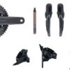 Shimano Ultegra Di2 R8150 Powermeter Gruppe 2x12 34-50 Mit Scheibenbremse