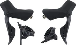 Shimano Ultegra Di2 R8150 Powermeter Gruppe 2x12 34-50 Mit Scheibenbremse -Shimano 489339