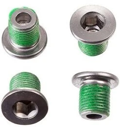 Shimano Kettenblattschrauben 4-Arm FC-M552 / Deore FC-M590-10 / FC-M6000 Innen